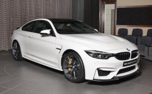 BMW M4 CS Alpine White by Abu Dhabi Motors